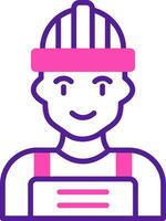 Worker Vecto Icon vector