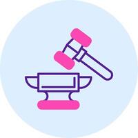 Anvil Vecto Icon vector