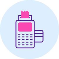 Card Reader Vecto Icon vector