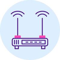 Router Vecto Icon vector