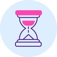 Sand Clock Vecto Icon vector