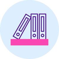Binder Vecto Icon vector