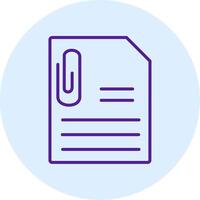 CV Vecto Icon vector