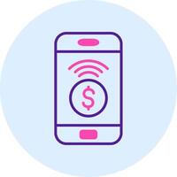 Online Payment Vecto Icon vector