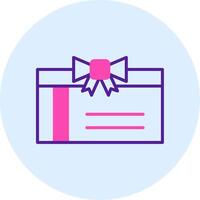 Gift Card Vecto Icon vector