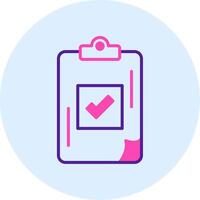 Task List Vecto Icon vector