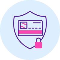 Card Security Vecto Icon vector