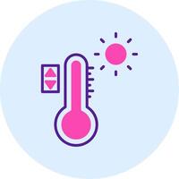 Temperature Control Vecto Icon vector