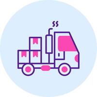 Truck Vecto Icon vector