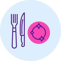 Dinning Vecto Icon vector