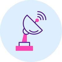 Satellite Dish Vecto Icon vector