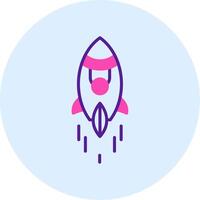 Rocket Vecto Icon vector