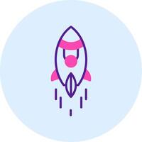 Rocket Vecto Icon vector