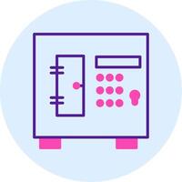 Safe Vecto Icon vector