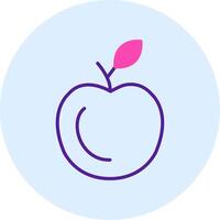 manzana vecto icono vector