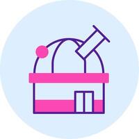Space Observatory Vecto Icon vector