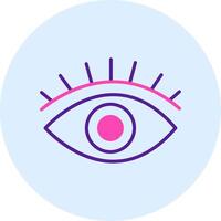 Eye Vecto Icon vector