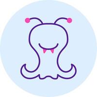 Alien Vecto Icon vector