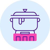 Pot Vecto Icon vector