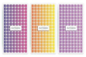 creative stylish islamic pattern background design vector