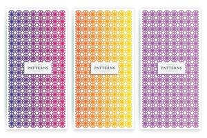 creative stylish islamic pattern background design vector