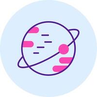 Planet Vecto Icon vector