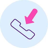 call Vecto Icon vector