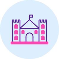 Castle Vecto Icon vector