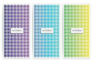creative stylish islamic pattern background design vector