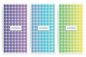 creative stylish islamic pattern background design vector