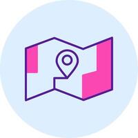 Map Vecto Icon vector