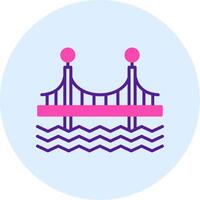 Bridge Vecto Icon vector