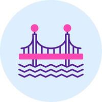 Bridge Vecto Icon vector