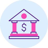 Bank Vecto Icon vector