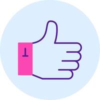 Like Vecto Icon vector