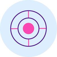 Target Vecto Icon vector