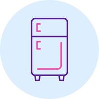 refrigerador vecto icono vector