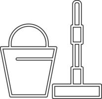 Cleaning Vecto Icon vector