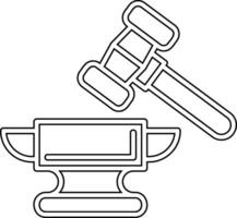 Anvil Vecto Icon vector