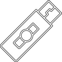 Usb Vecto Icon vector