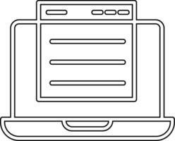 Website Vecto Icon vector