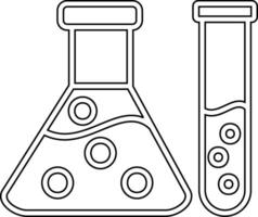 Flask Vecto Icon vector
