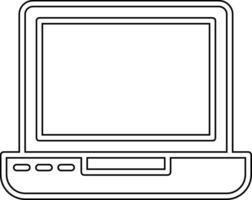 Laptop Vecto Icon vector