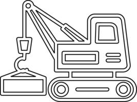 Crane Vecto Icon vector
