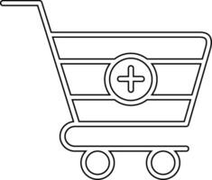 Add To Cart Vecto Icon vector