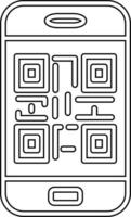 Barcode Vecto Icon vector