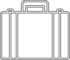 Briefcase Vecto Icon vector