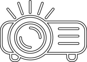Projector Vecto Icon vector