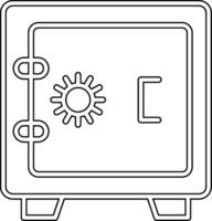 Locker Vecto Icon vector