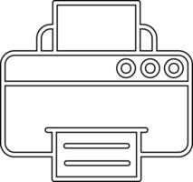 Printer Vecto Icon vector